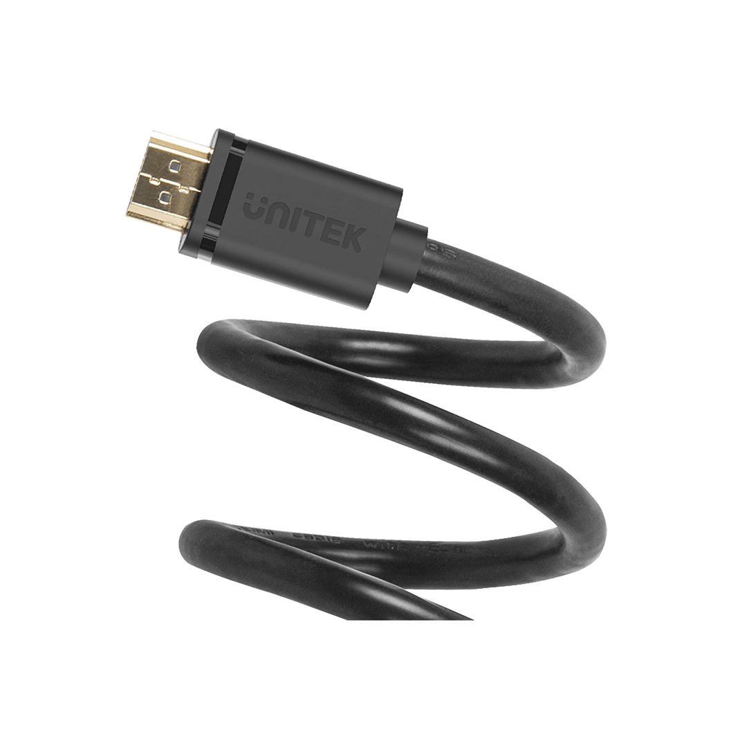 Unitek HDMI 2.0 HDMI High Speed M/M 4K Short Cable 20M in Qatar Unitek HDMI 2.0 HDMI High Speed M/M 4K Short Cable 20M in Qatar